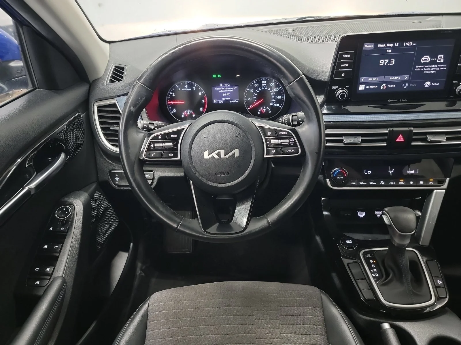 Used 2023 Neptune Blue Kia S image 15