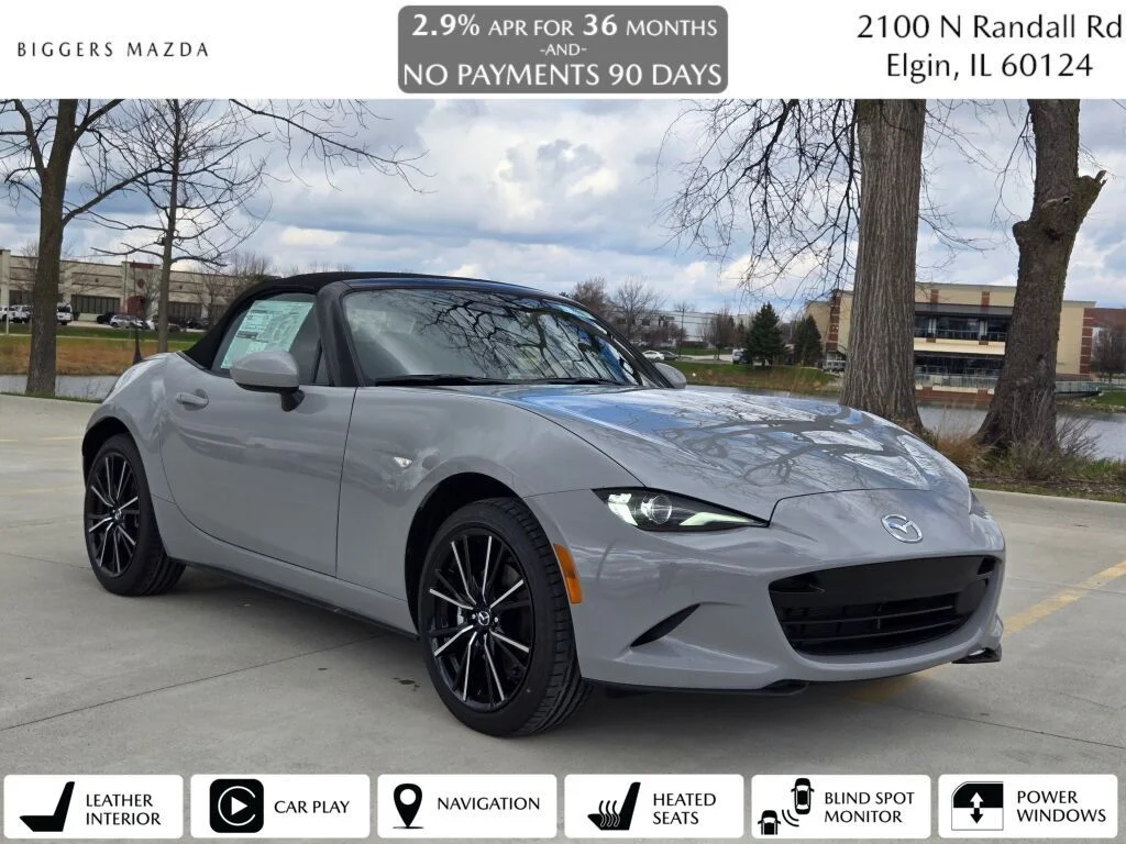 2026 Mazda MX-5 Miata Grand Touring
