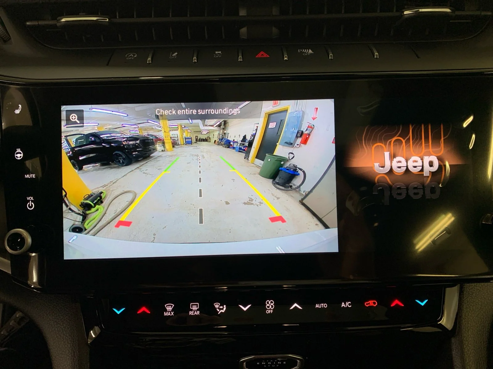 New 2026 Bright White Jeep Altitude image 22