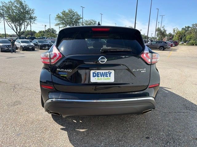 Used 2018 Magnetic Black Metallic Nissan Platinum image 3