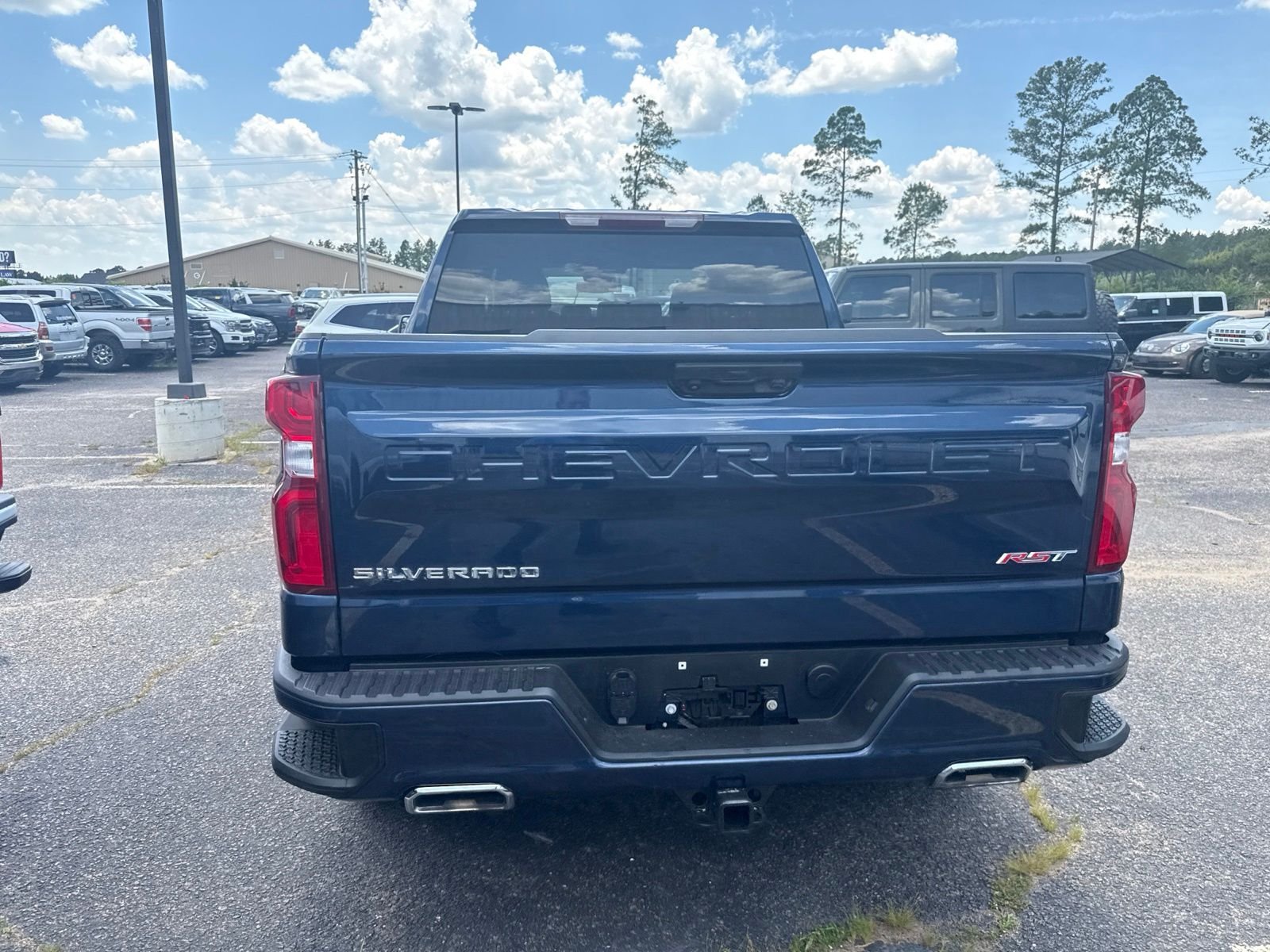 Used 2023 Blue Chevrolet RST image 5