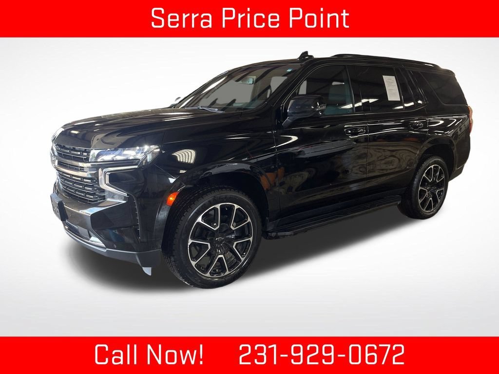 Used 2021 BLACK Chevrolet RST image 1