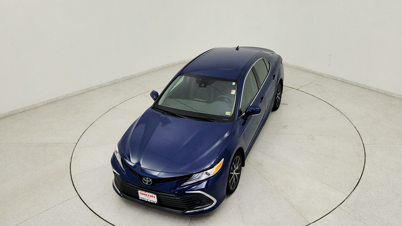 Used 2024 Blue Toyota XLE image 16