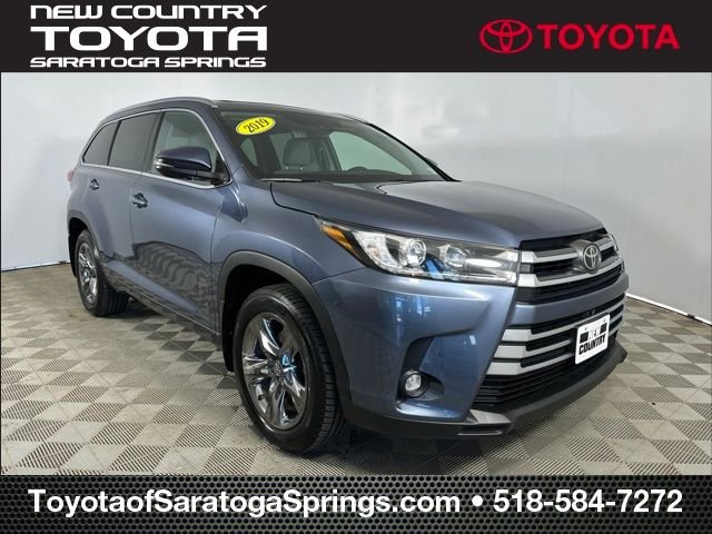 2019 Toyota Highlander Limited Platinum