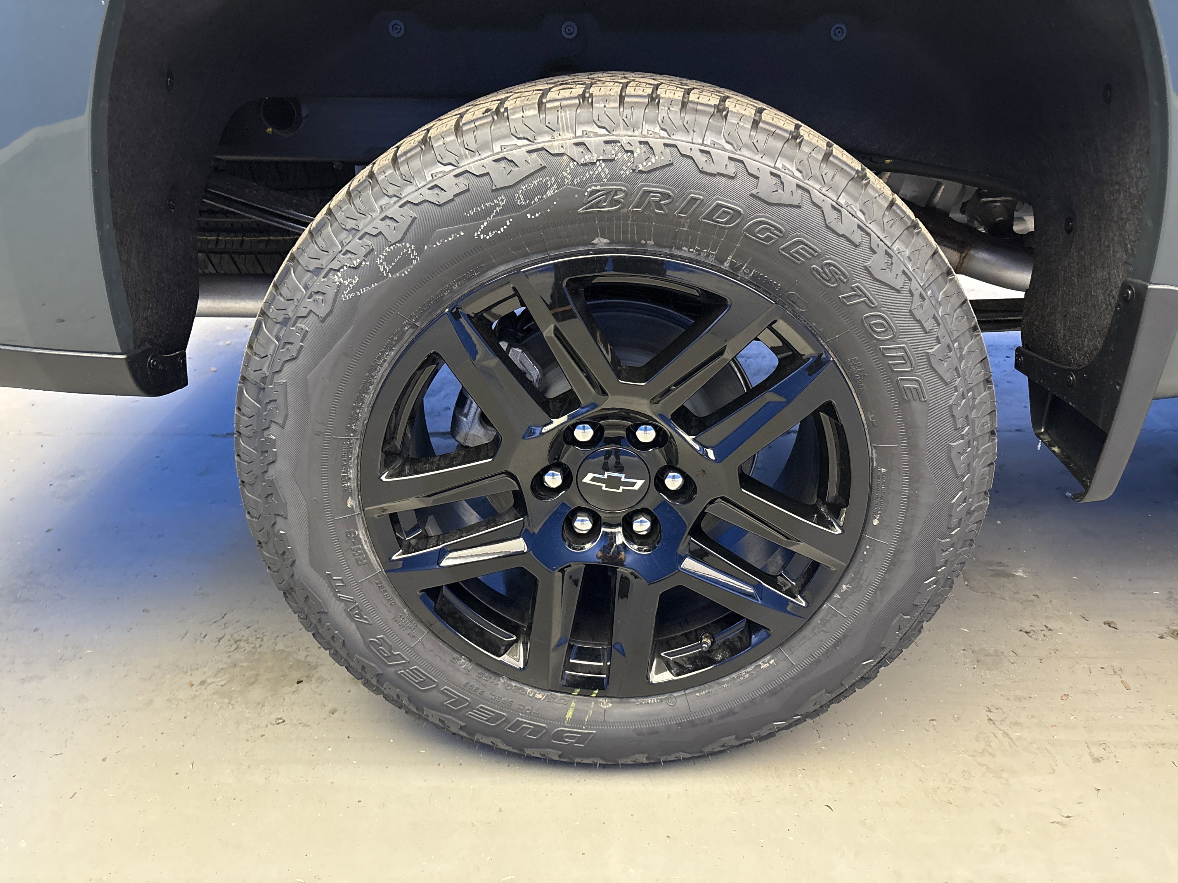 New 2026 Cypress Gray Chevrolet LT Trail Boss image 8