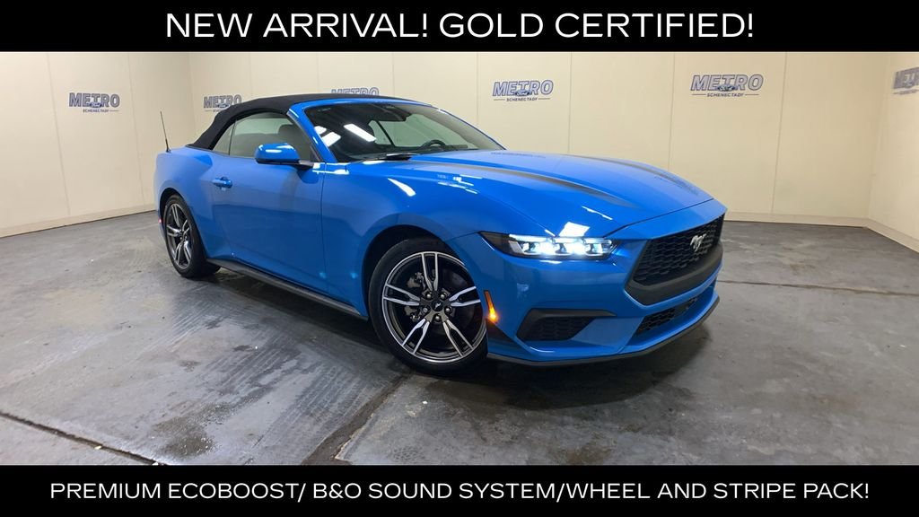 2025 Ford Mustang EcoBoost Premium Convertible's photo
