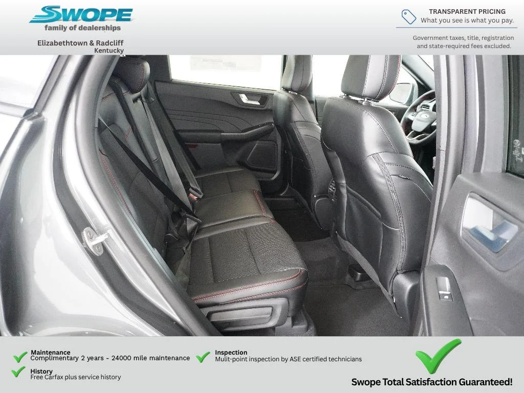 New 2026 Carbonized Gray Metallic Ford ST-Line image 12