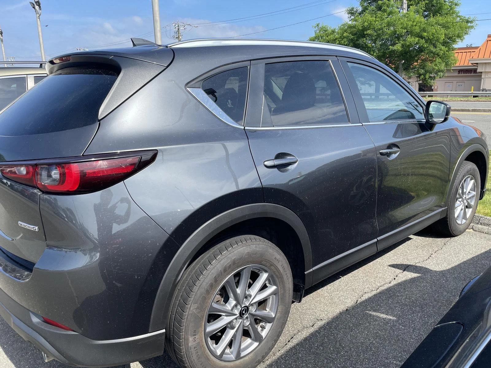 Used 2023 Machine Gray Metallic Mazda 2.5 S Select Package image 4