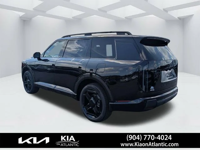 New 2027 Ebony Black Kia X-LINE SX image 5