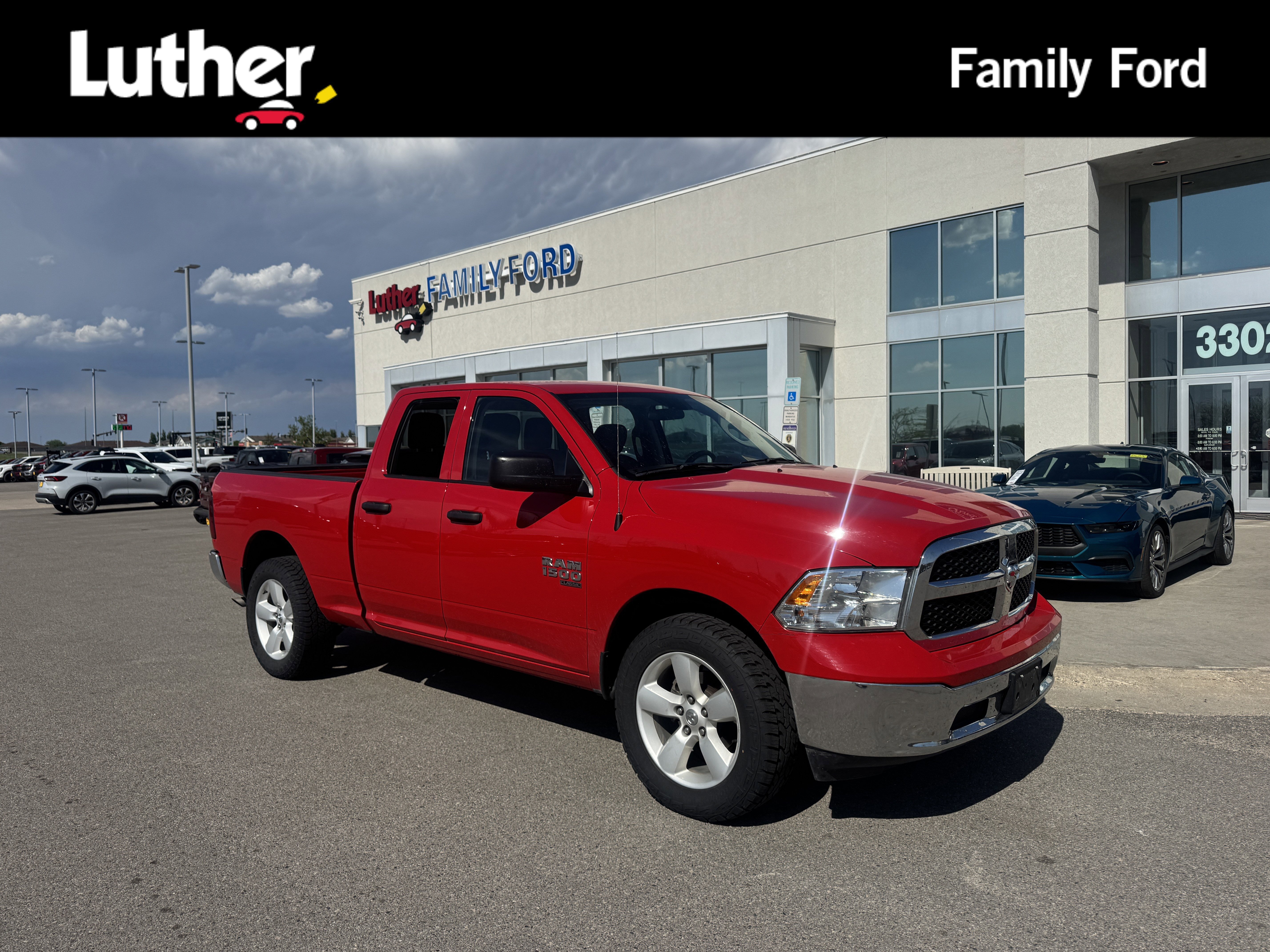 2024 RAM 1500 Classic SLT 4x4 Quad Cab 6'4's photo