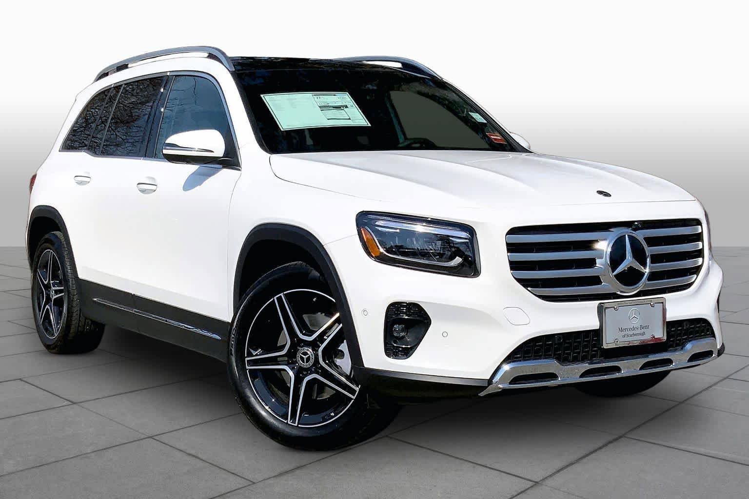 New 2026 Polar White Mercedes-Benz GLB 250 image 2