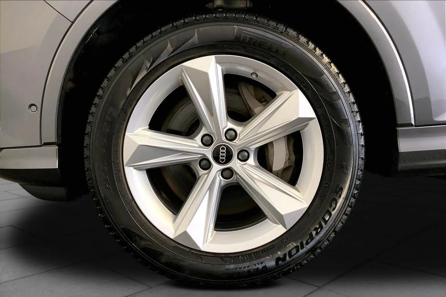 Certified Used 2023 Samurai Gray Metallic Audi Premium image 11