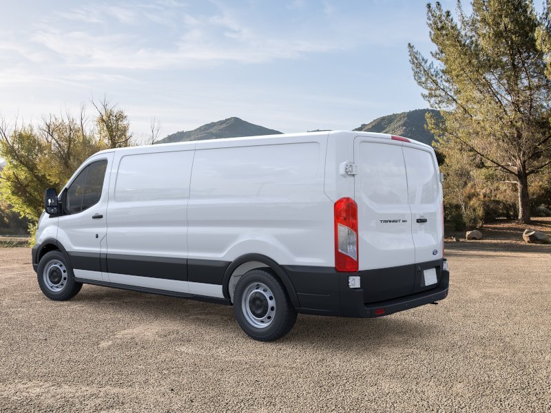 New 2026 Oxford White Ford Cargo Van image 25
