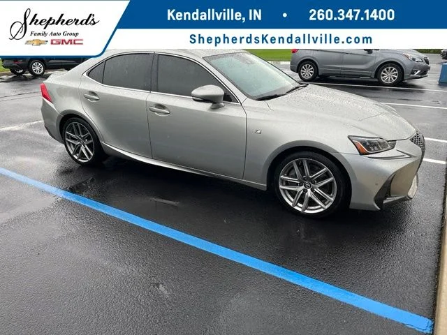 Used 2020 Silver Lexus 350 image 1