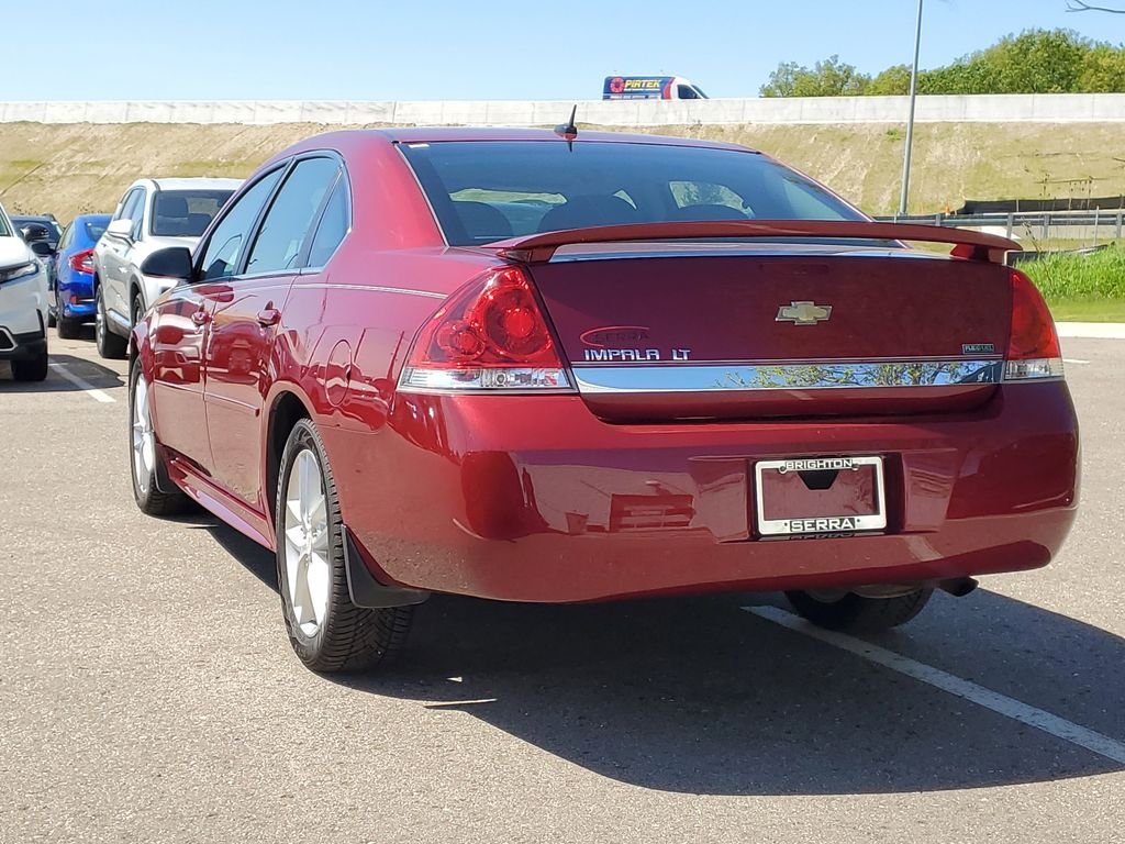 Used 2011 Chevrolet Impala LT with VIN 2G1WB5EK1B1251461 for sale in Brighton, MI