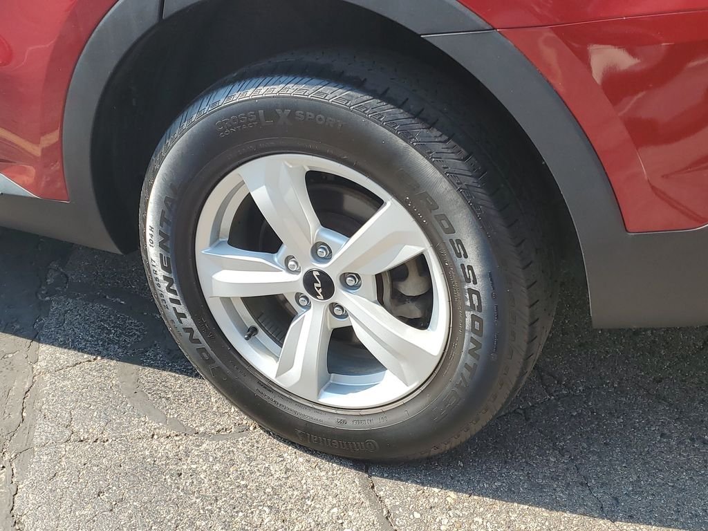 Certified Used 2023 Passion Red Kia LX image 23