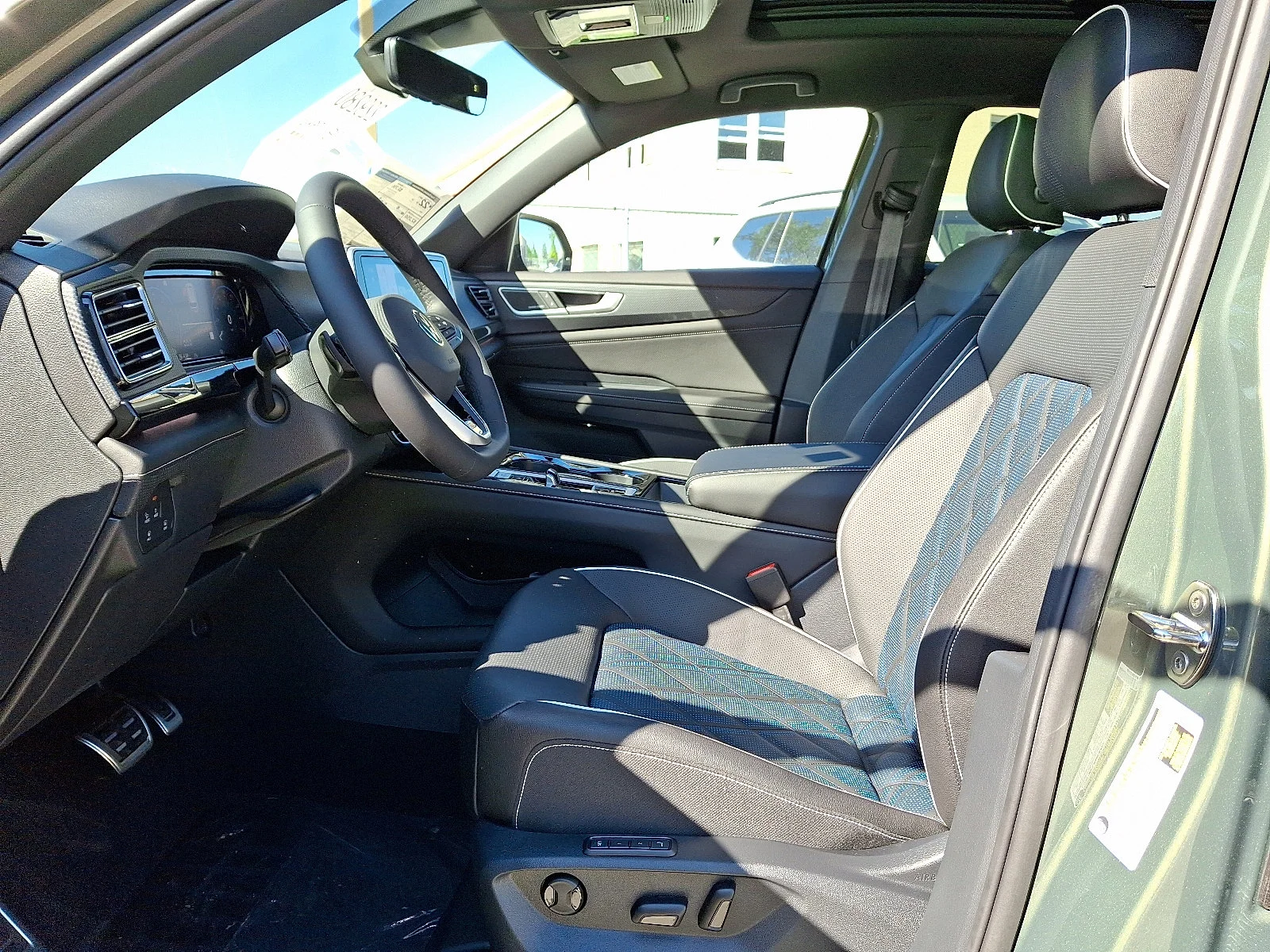 New 2026 Avocado Green Pearl Volkswagen 2.0T SEL Premium R-Line image 10