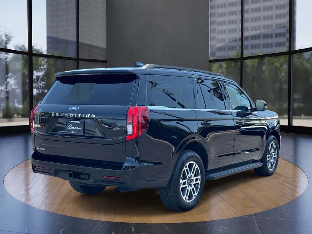 Certified Used 2025 Black Metallic Ford Active image 3