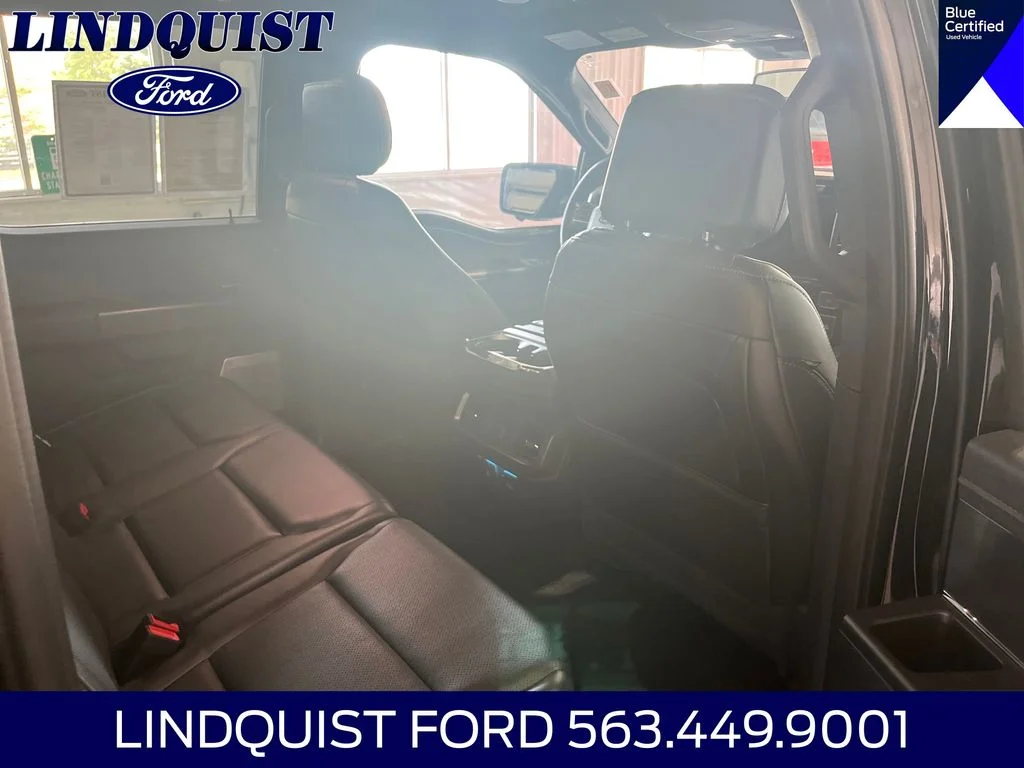 Certified Used 2024 Black Metallic Ford Lariat image 17