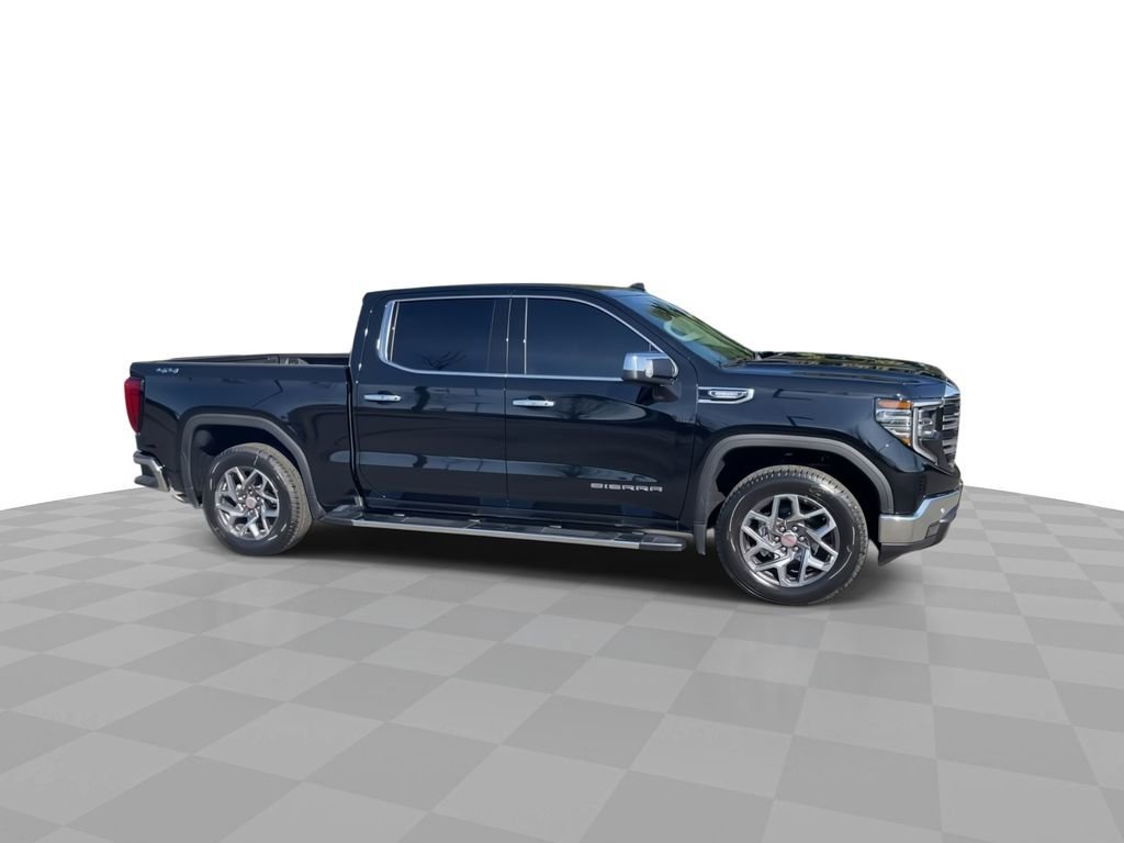 New 2026 Onyx Black GMC SLT image 2