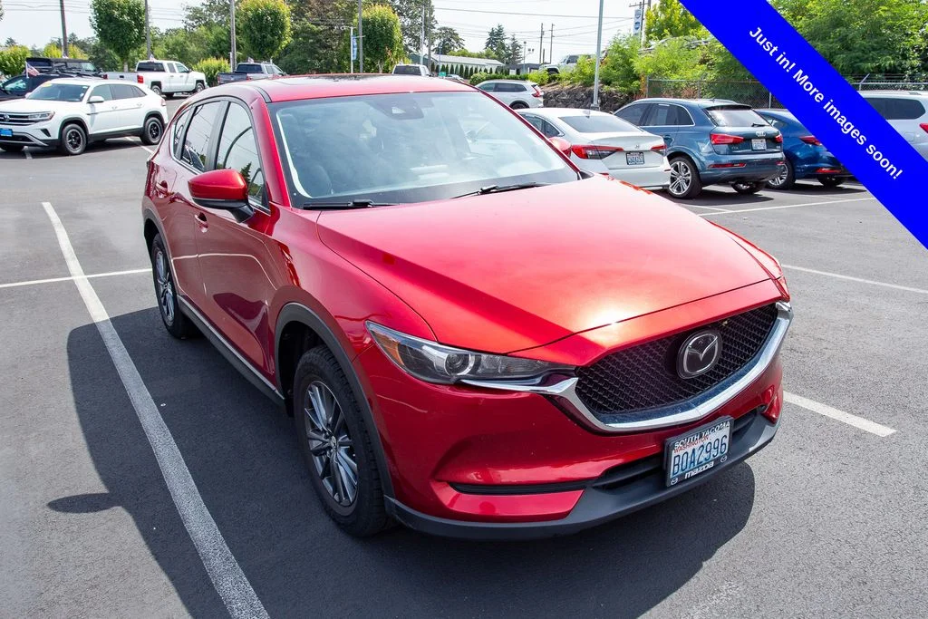 Used 2019 Red Crystal Mazda AWD Touring image 1