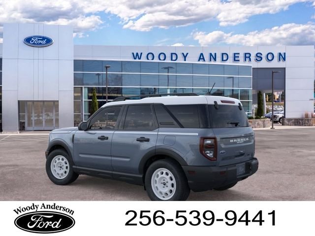 New 2025 Azure Gray Metallic Tri-Coat Ford Heritage image 4