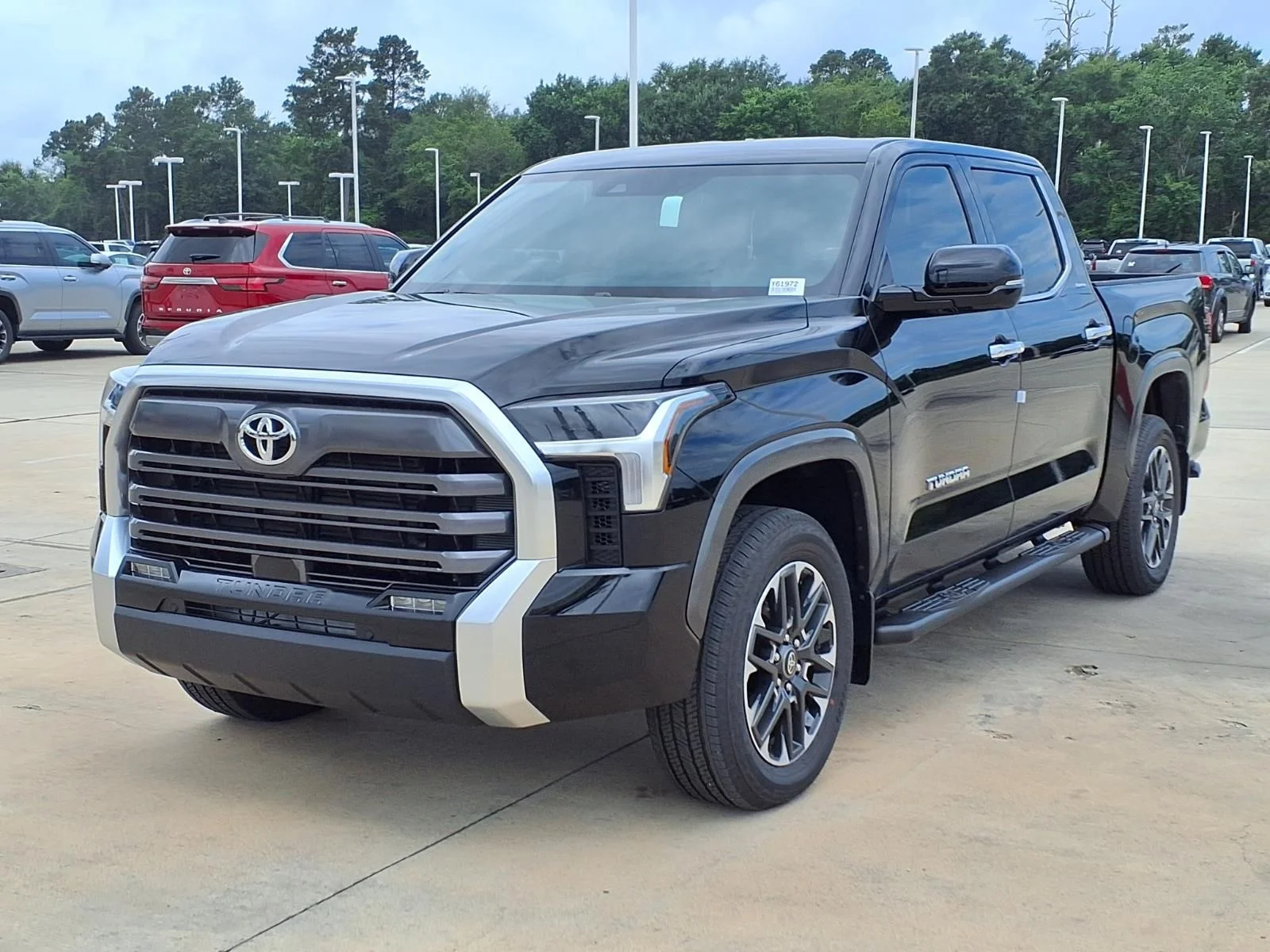 New 2026 Black Toyota Limited image 3