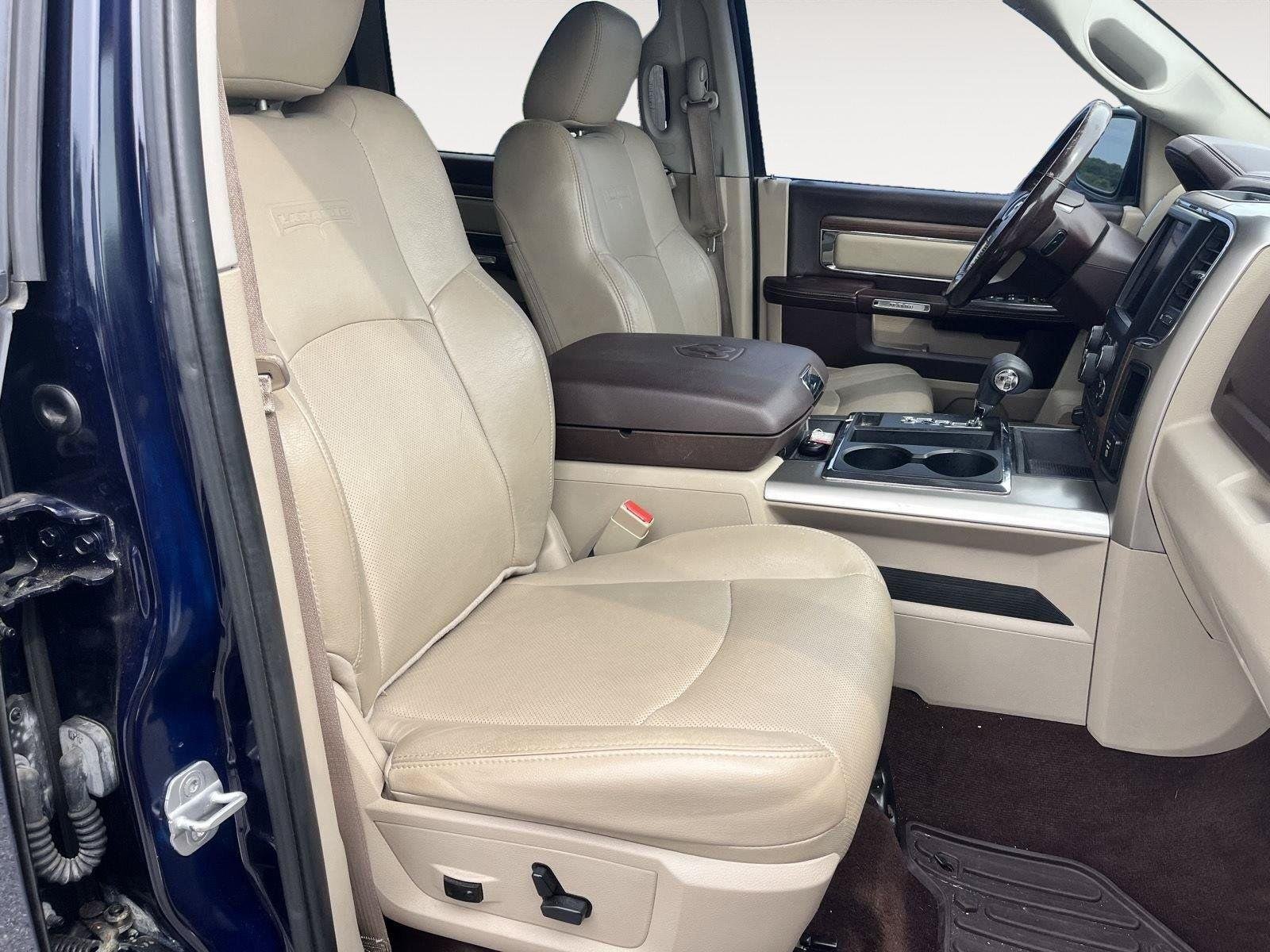 Used 2013 True Blue Pearl Ram Laramie image 15