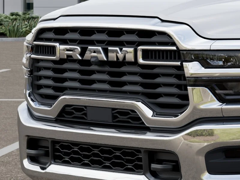 New 2026 Bright White Clear-Coat Exterior Paint RAM Tradesman image 65