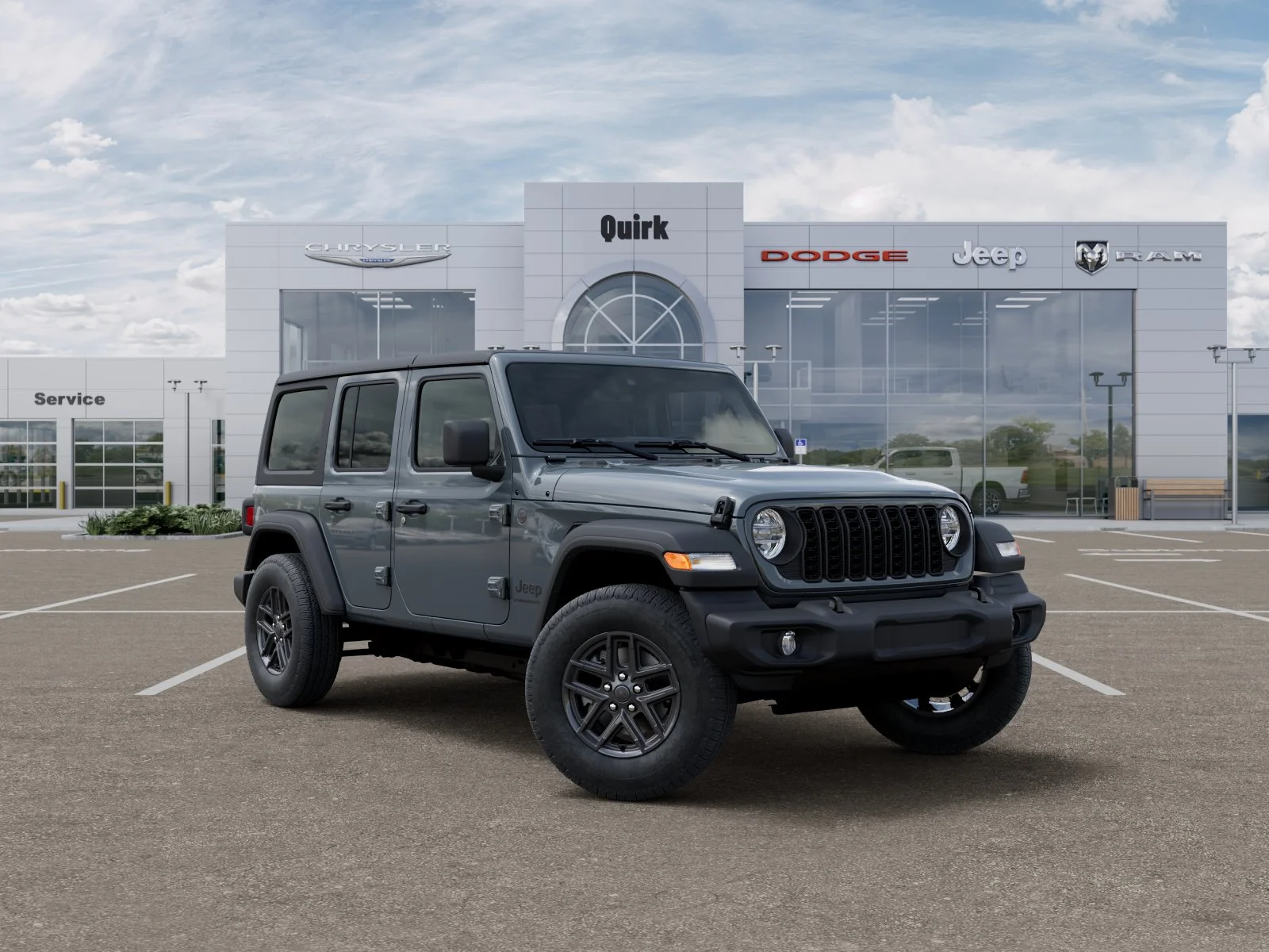 New 2026 Anvil Clear-Coat Exterior Paint Jeep Sport S image 31