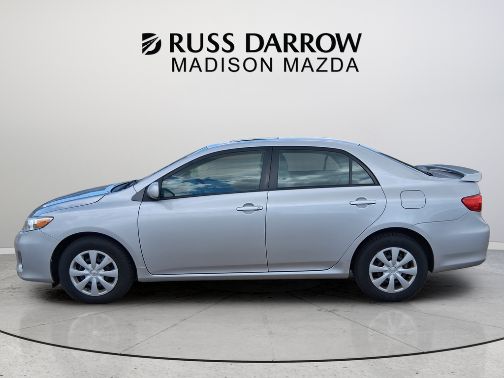 Used 2011 Toyota Corolla LE with VIN 2T1BU4EE2BC558451 for sale in Madison, WI
