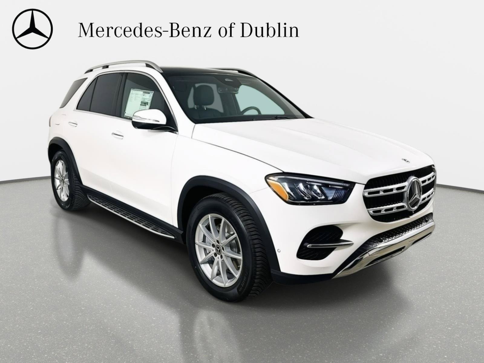 Used 2026 Polar White Mercedes-Benz GLE 350 image 3