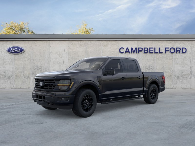 New 2026 Agate Black Metallic Ford XLT image 23