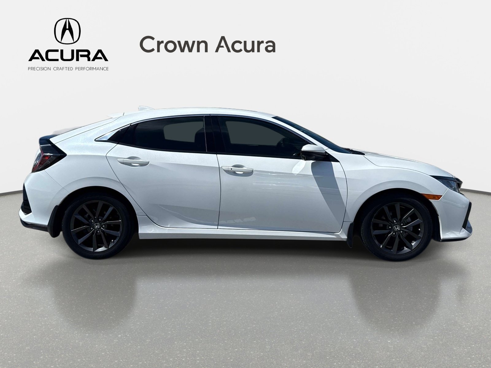 Used 2020 Platinum White Pearl Honda EX image 5