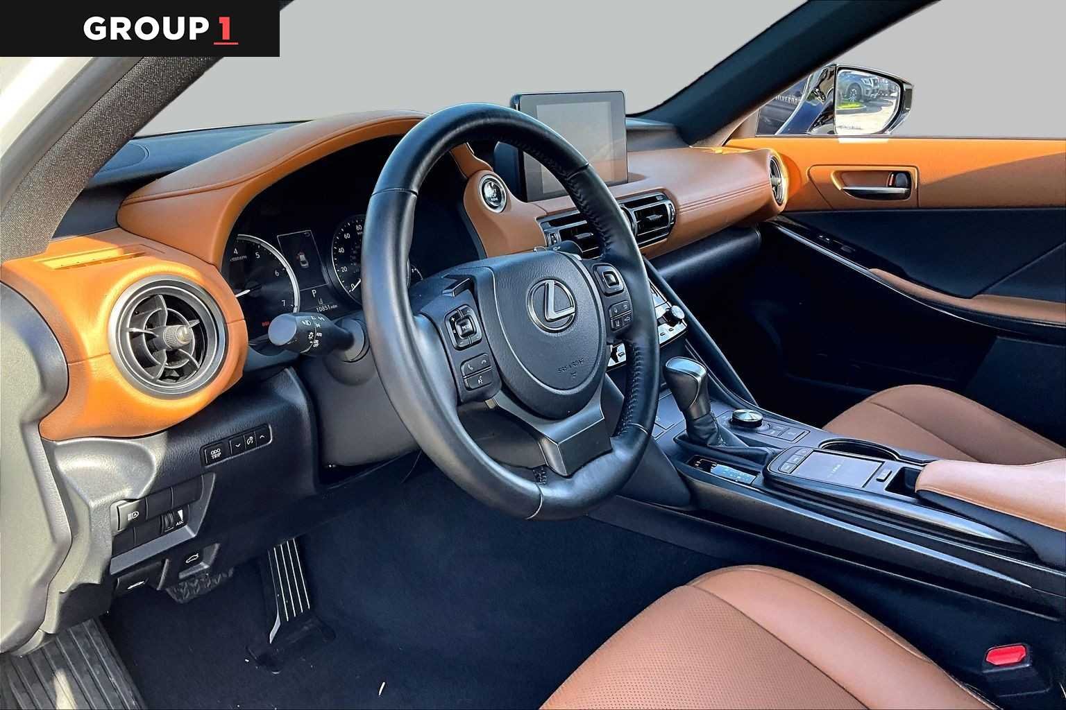 Certified Used 2025 Ultra White Lexus F SPORT Design image 15