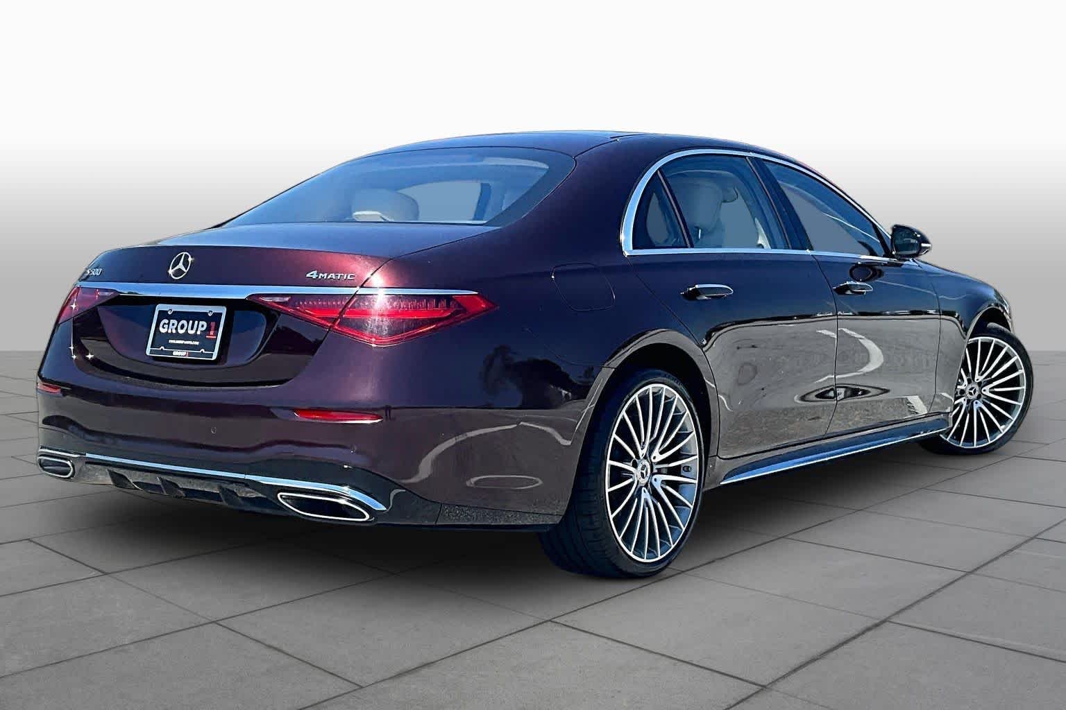 Used 2023 Rubellite Red Mercedes-Benz S 500 image 12