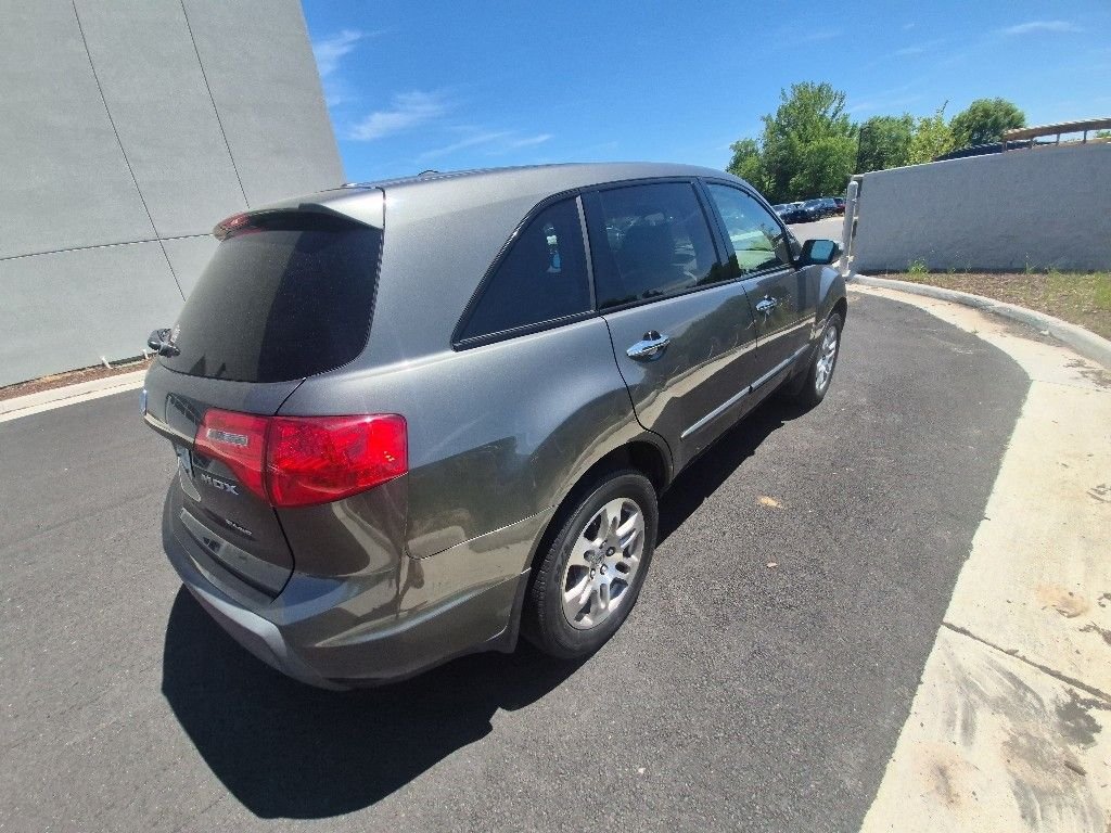Used 2007 Nimbus Gray Metallic Acura 3.7L image 3