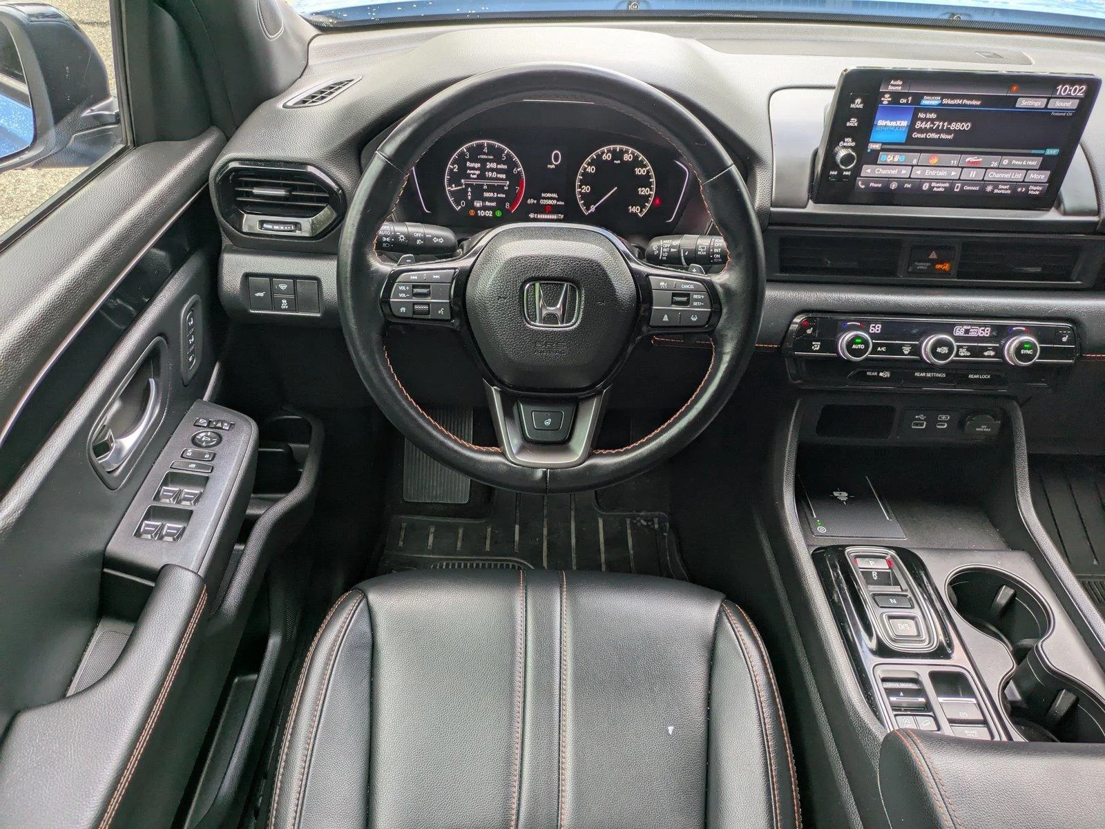 Used 2025 Diffused Sky Pearl Honda TrailSport image 16