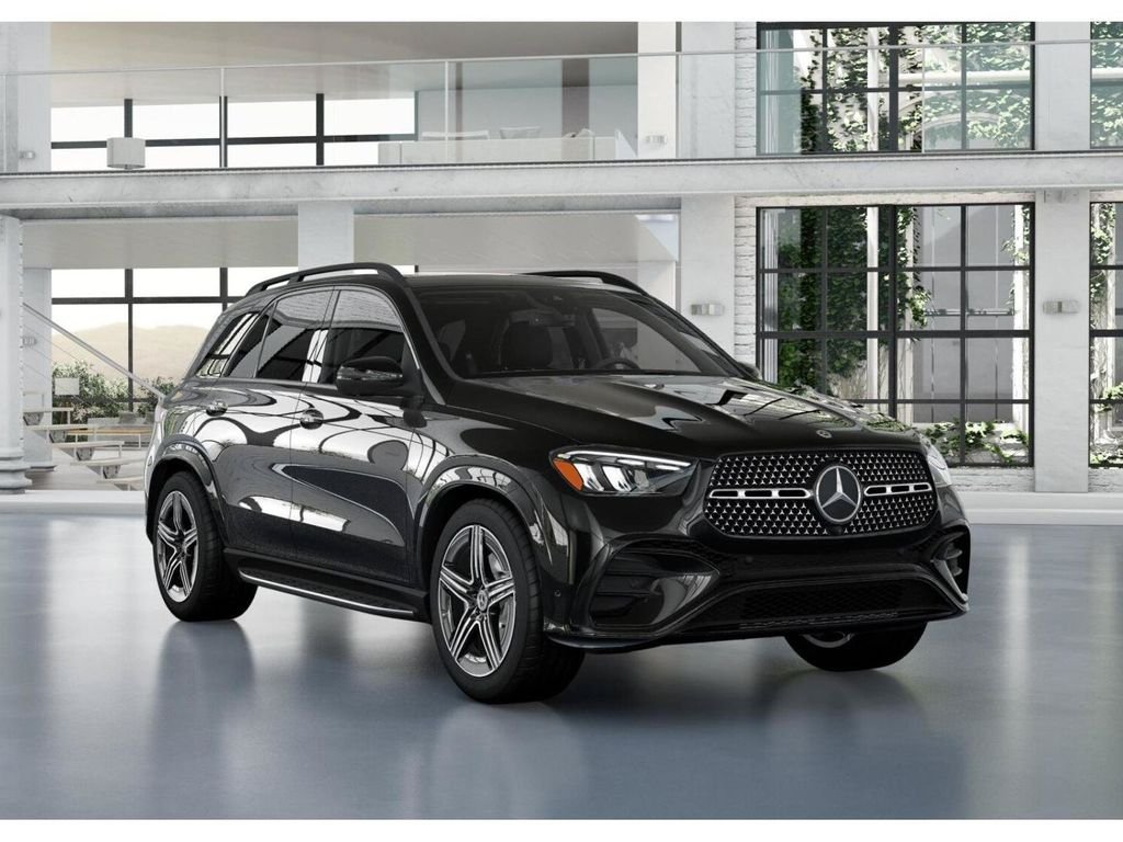 New 2026 Obsidian Black Metallic Mercedes-Benz GLE 350 image 10