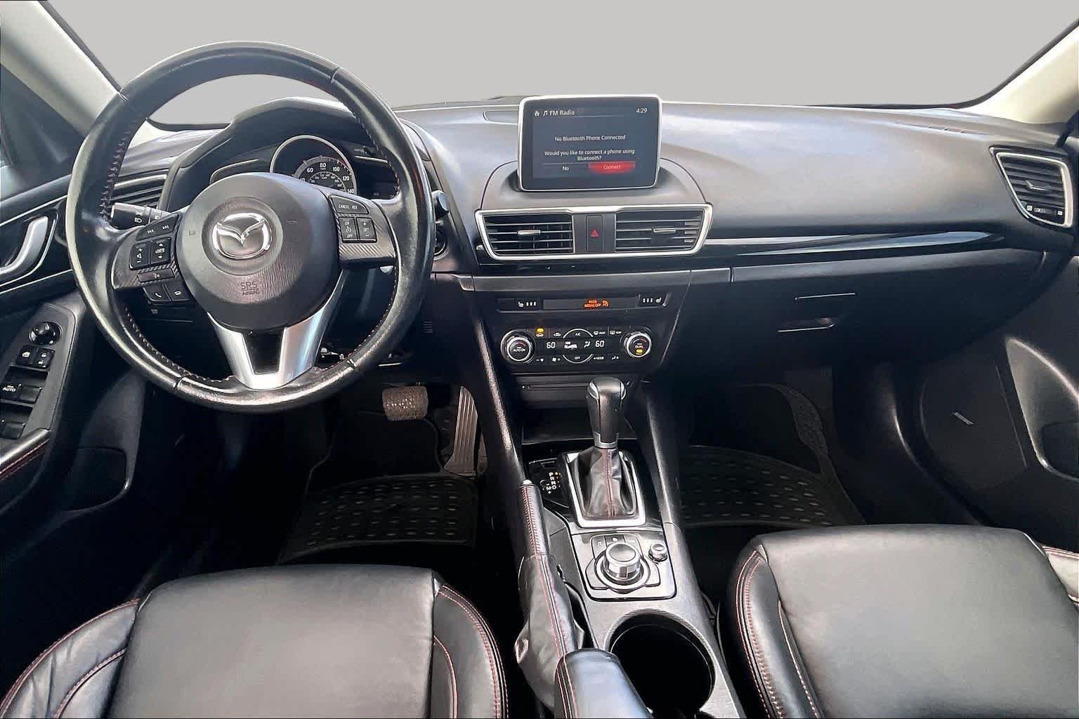 Used 2016 Blue Reflex Mica Mazda i Grand Touring image 14