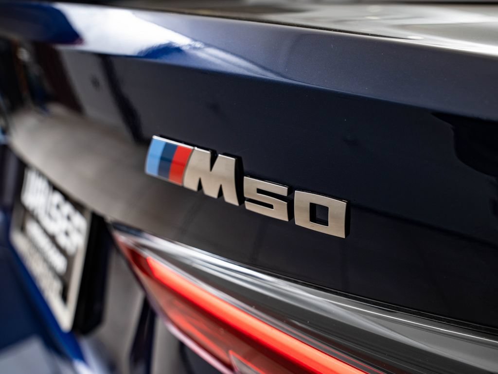 Used 2023 Tanzanite Blue Ii Metallic BMW M50 image 19