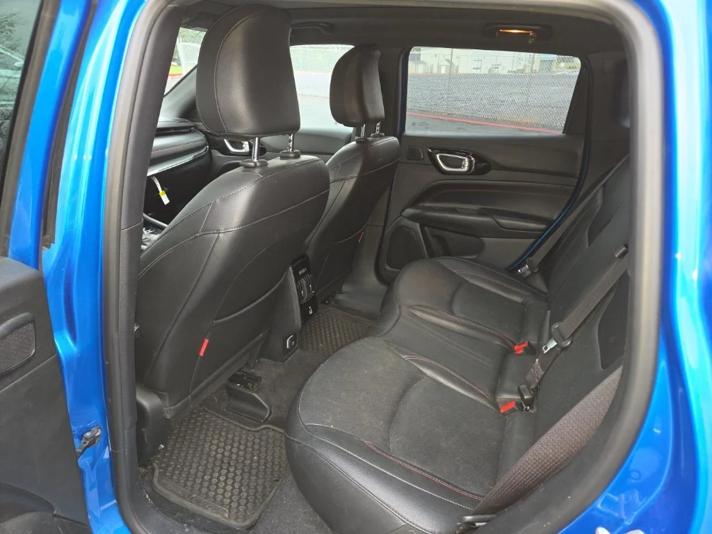 Used 2023 Blue Jeep Trailhawk image 28