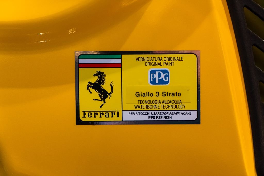 Certified Used 2023 Giallo Triplo Strato Ferrari Base image 30
