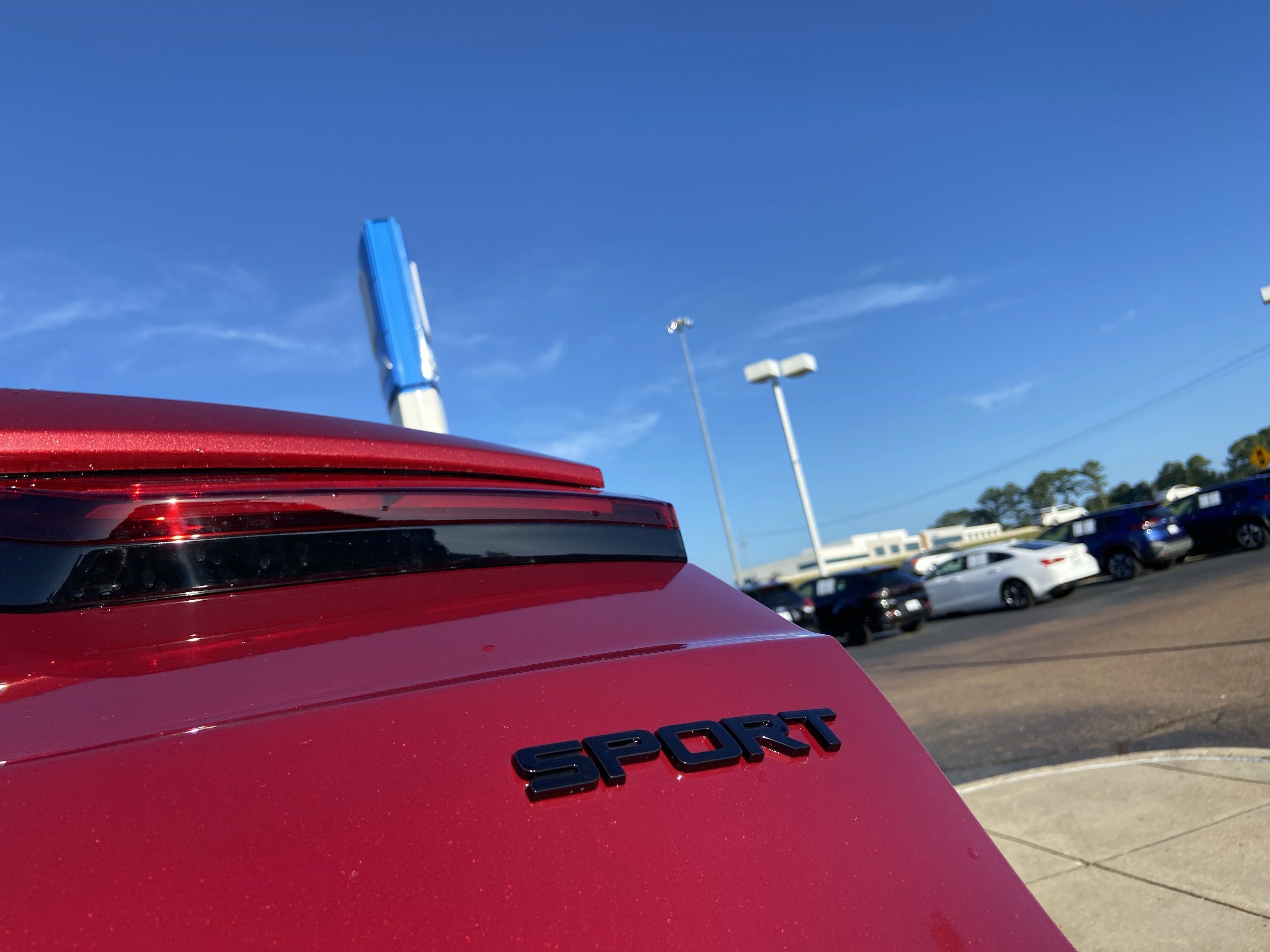 New 2026 Radiant Red Metallic Honda Sport-L image 16