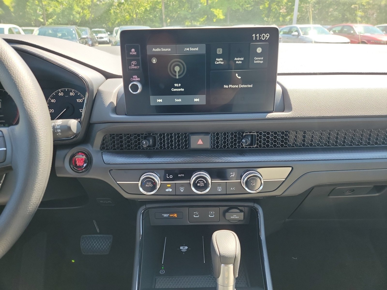 New 2026 Platinum White Pearl Honda LX image 18