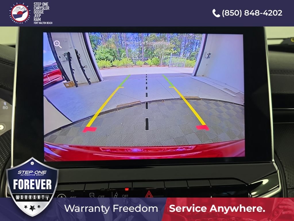 Used 2025 Red Jeep Latitude image 24