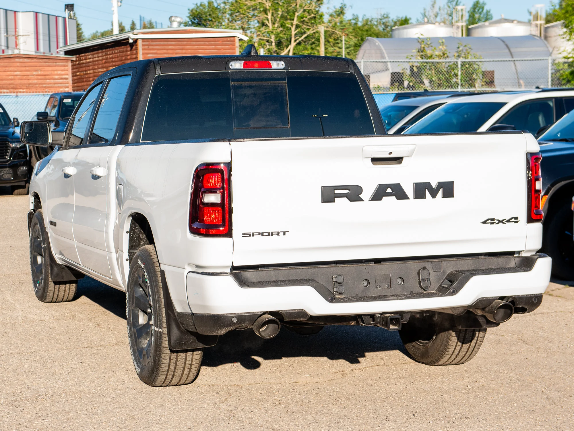 New 2026 White RAM Sport* image 3