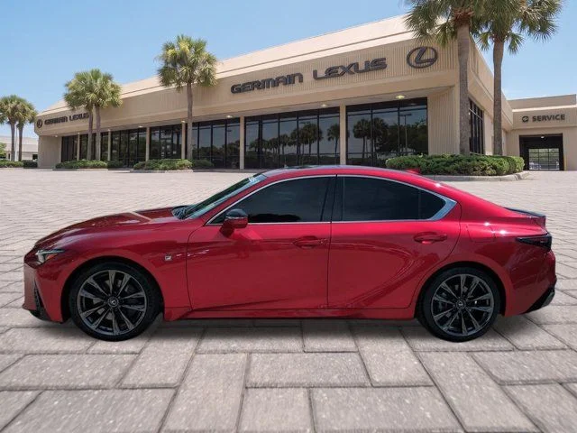 Certified Used 2024 Red Lexus 350 F SPORT image 7
