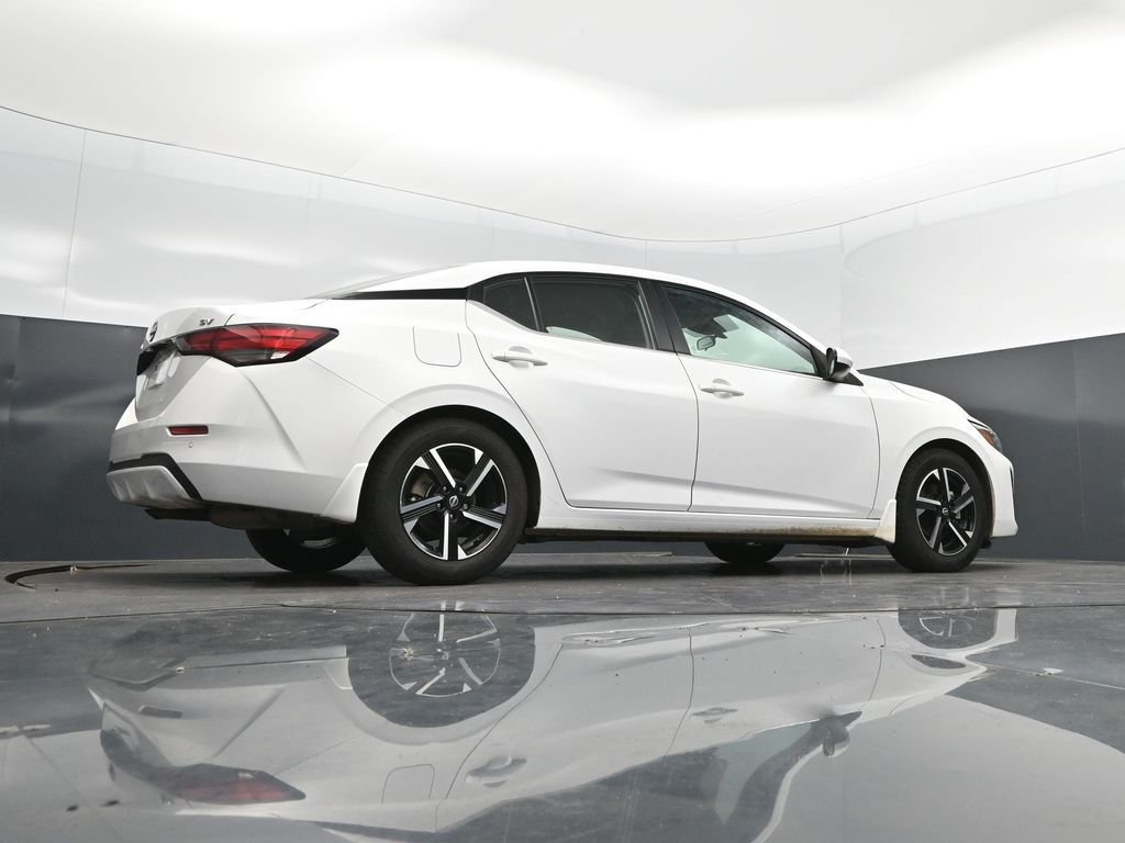 Used 2024 White Nissan SV image 42
