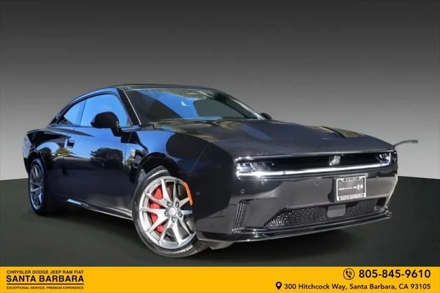 New 2025 Diamond Black Crystal Pearlcoat Dodge Scat Pack image 13